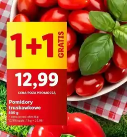 Lidl Pomidory truskawkowe oferta