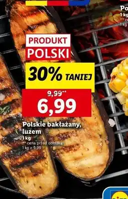 Lidl Bakłażan oferta