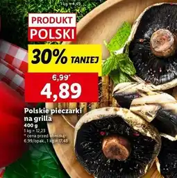 Lidl Pieczarki na grilla polska oferta
