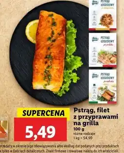 Lidl Pstrąg łososiowy po hiszpańsku Sea You! oferta