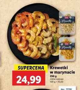 Lidl Krewetki gotowane w marynacie kokosowo-jabłkowej z curry Abramczyk oferta