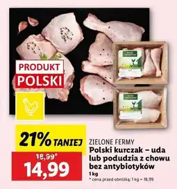 Lidl Podudzie z kurczaka Kurczak Z Zielonych Ferm oferta