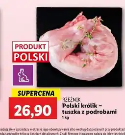 Lidl Królik z podrobami Rzeźnik Codzienna Dostawa oferta