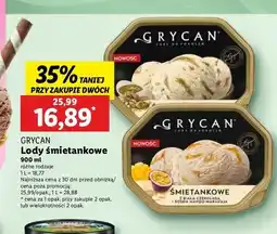 Lidl Lody śmietankowe mango marakuja Grycan oferta