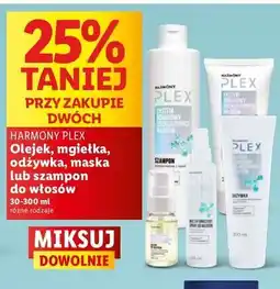 Lidl Maska do włosów odbudowująca Harmony Plex oferta