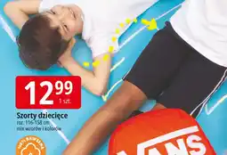 E.Leclerc Szorty dziecięce 116-158 cm oferta