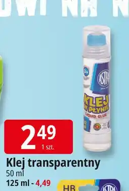 E.Leclerc Klej transparentny Astra oferta