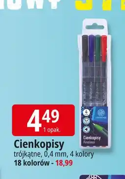 E.Leclerc Cienkopisy trójkątne Astra oferta