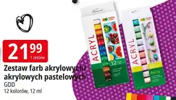 E.Leclerc Farby akrylowe pastelowe Happy Color oferta