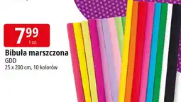 E.Leclerc Bibuła marszczona tęczowa Happy Color oferta
