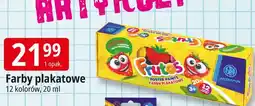 E.Leclerc Farby plakatowe frutos Astra oferta
