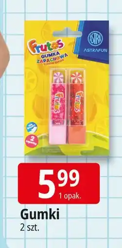 E.Leclerc Gumki do ścierania frutos Astra oferta