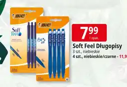 E.Leclerc Długopisy czarne Bic Soft oferta