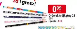 E.Leclerc Ołówek z gumką Happy Color oferta
