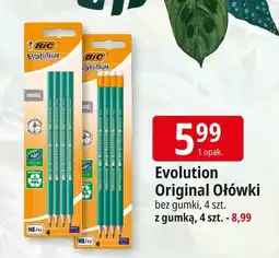 E.Leclerc Ołówek z gumką Bic Evolution oferta