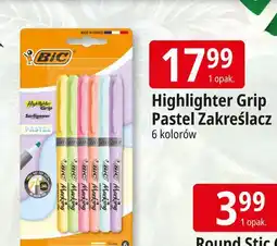 E.Leclerc Zakreślacze pastelowe Bic oferta
