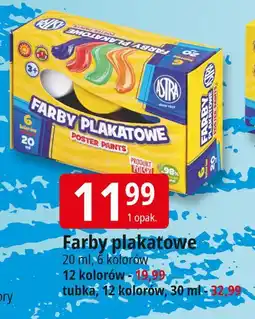 E.Leclerc Farby plakatowe Astra oferta