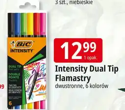 E.Leclerc Flamastry dwustronne Bic Intensity oferta