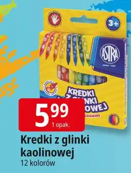 E.Leclerc Kredki z glinki kaolinowej Astra oferta