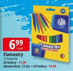 E.Leclerc Flamastry dwustronne Astra oferta