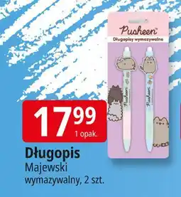E.Leclerc Długopisy wymazywalne pusheen St. Majewski oferta