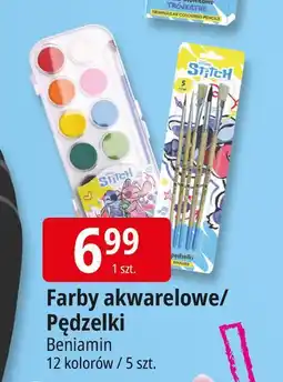 E.Leclerc Pędzelki stitch Beniamin oferta