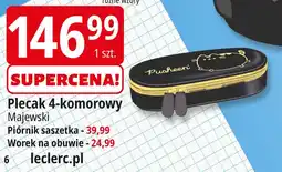 E.Leclerc Worek na obuwie St. Majewski oferta