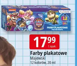 E.Leclerc Farby plakatowe psi patrol St. Majewski oferta