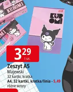 E.Leclerc Zeszyt a4 32 k. linia Unipap oferta