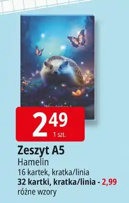 E.Leclerc Zeszyt a5/32 k kratka Hamelin oferta