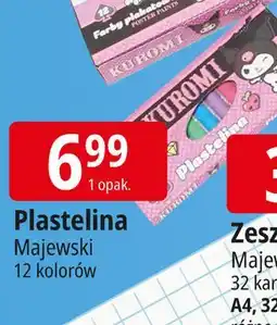 E.Leclerc Plastelina kuromi St. Majewski oferta