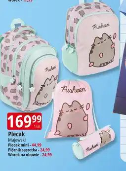 E.Leclerc Plecak mini pusheen St. Majewski oferta