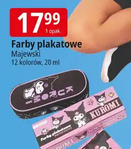 E.Leclerc Farby plakatowe St. Majewski oferta