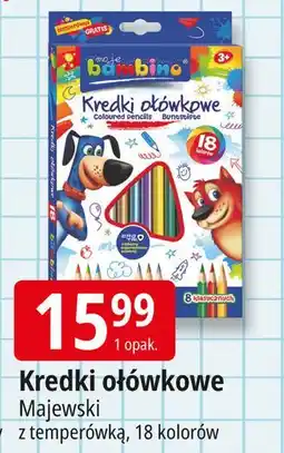 E.Leclerc Kredki ołówkowe Moje Bambino oferta