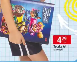 E.Leclerc Teczka z gumką a4 psi patrol St. Majewski oferta