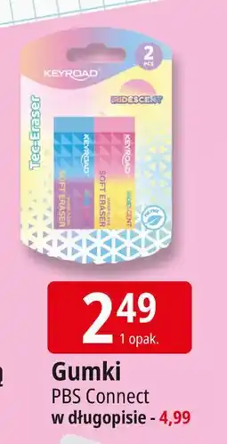 E.Leclerc Gumki do ścierania Keyroad oferta