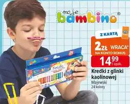 E.Leclerc Kredki 24 kolory Moje Bambino oferta