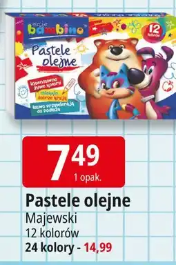 E.Leclerc Pastele olejne Moje Bambino oferta