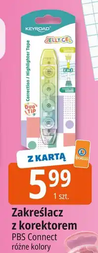 E.Leclerc Zakreślacz z korektorem Keyroad oferta