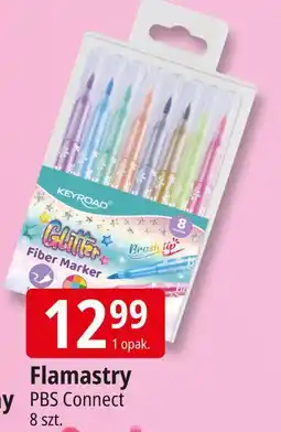 E.Leclerc Flamastry fiber marker Keyroad oferta