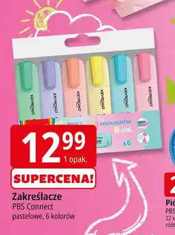 E.Leclerc Zakreślacze pastel Keyroad oferta