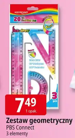 E.Leclerc Zestaw geometryczny rainbow deco Keyroad oferta