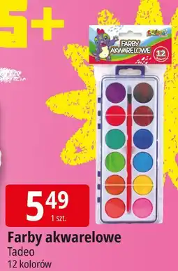 E.Leclerc Farby akwarelowe Tadeo oferta