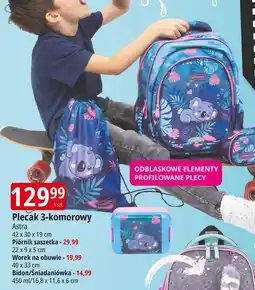 E.Leclerc Piórnik 1-komorowy sweet koala Astra oferta