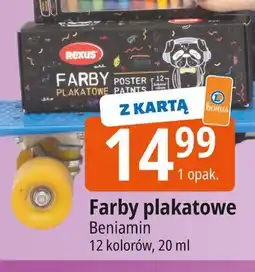 E.Leclerc Farby plakatowe Rexus oferta