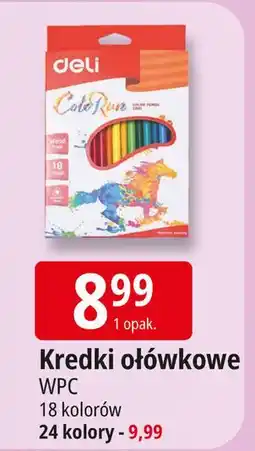 E.Leclerc Kredki ołówkowe Deli oferta