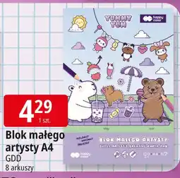 E.Leclerc Blok małego artysty a4 Happy Color oferta