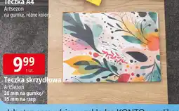 E.Leclerc Teczka skrzydłowa na rzep Artsezon oferta