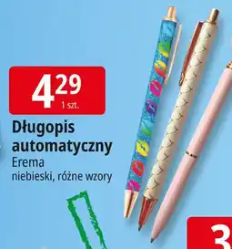 E.Leclerc Długopis automatyczny niebieski Erema oferta