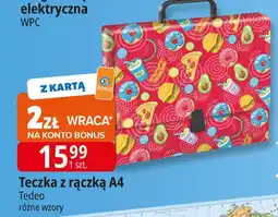 E.Leclerc Teczka z rączką a4 Tadeo oferta